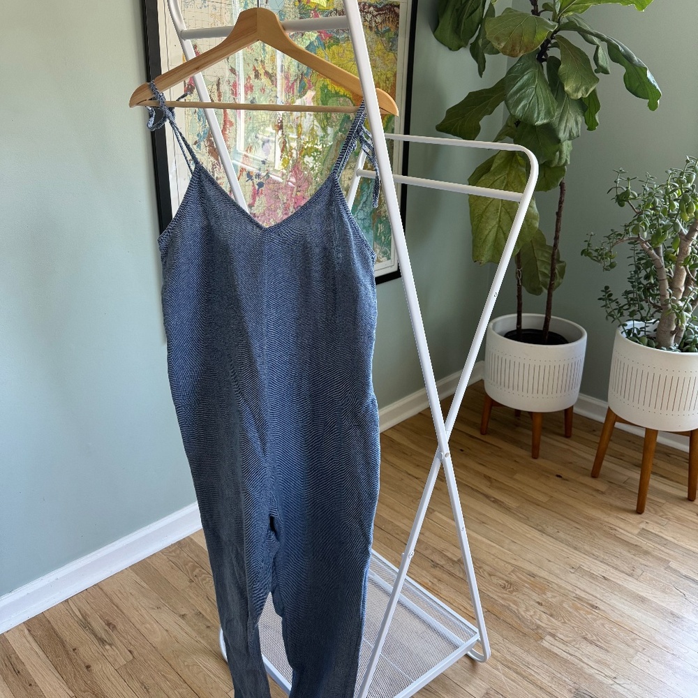 Hatch "The Georgie" Maternity Jumpsuit